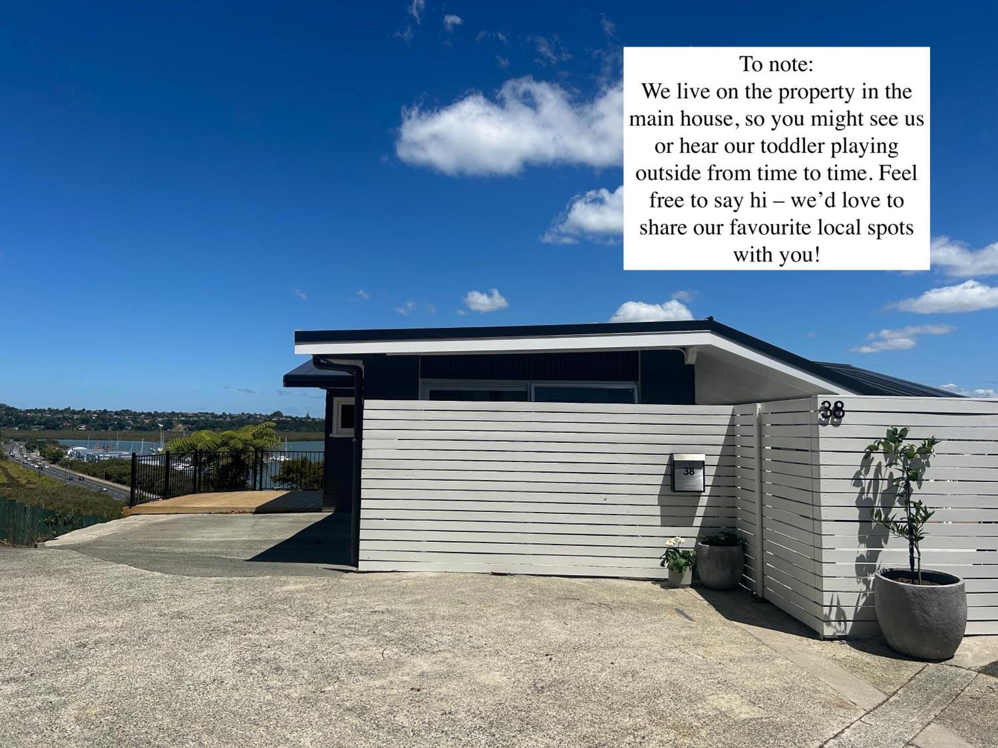 Comfortable Studio Close To Whangarei Central Eksteriør billede