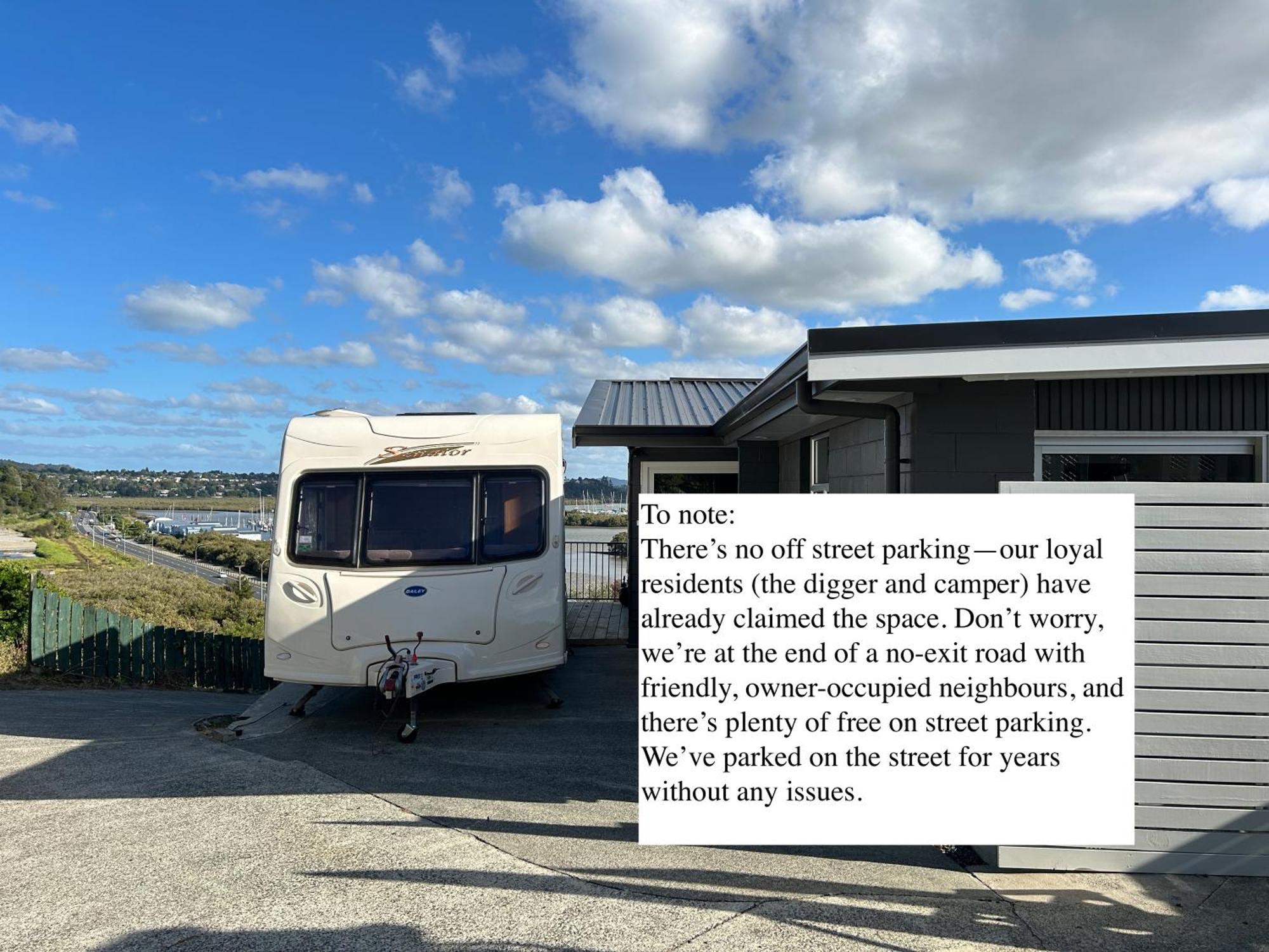 Comfortable Studio Close To Whangarei Central Eksteriør billede